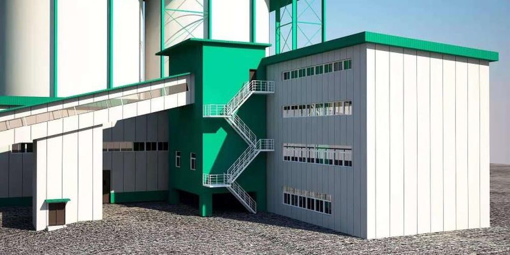 Customized Economic Steel Structure Workshop Industrial Buildings