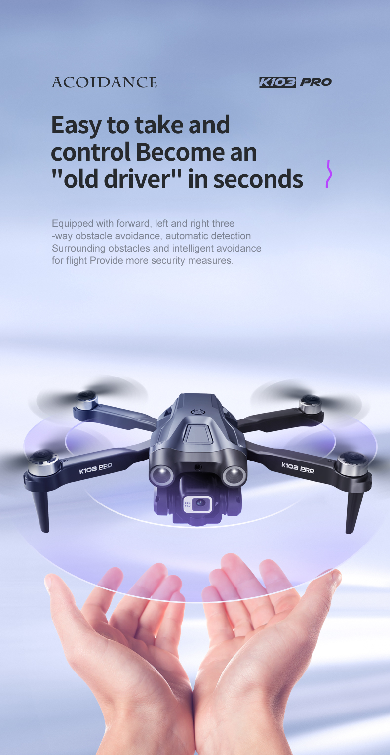 Done Brushless Drone 4k Dual Camera Optical Flow Altitude Hold Gesture Video Photo Toy Drone 200m Remote Dron Gyro drone
