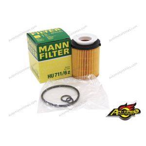 China Engine System Lubrication Oil Filter For MERCEDES A CLASS BLASSE (OEMA2701800109 HU711/6z OX982D E818H D238 on sale