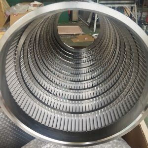 Customized Industrial Screen Basket with Minimum Orifice Diameter of 0.8mm