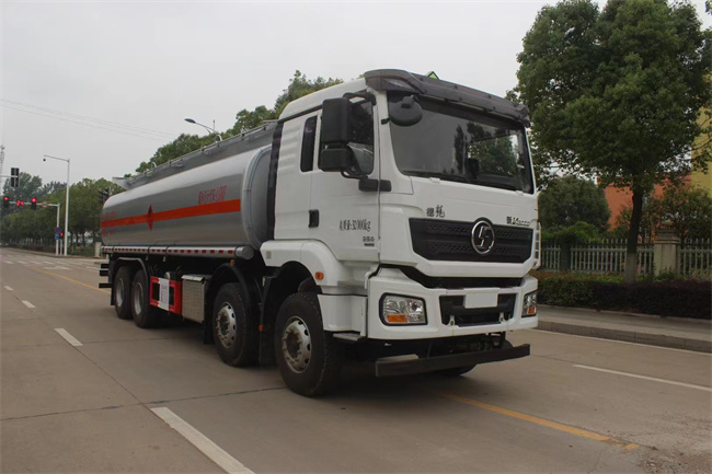 Shacman Brand New 25000liter Fuel Tanker Truck Large Capacity Fuel Delivery Truck