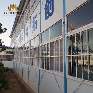 Modular On-Site Temporary Prefabricated House