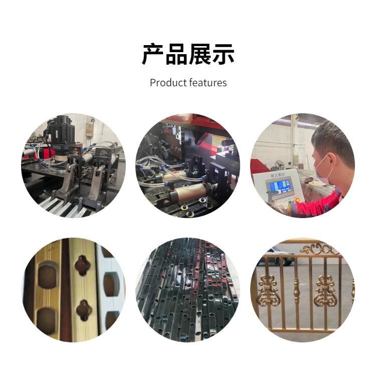 Movable Gantry Type Metal Aluminum Laser Cutting Machine With CNC Laser Software