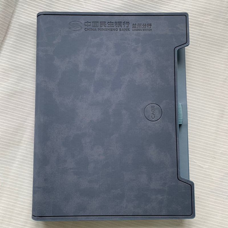 Multipurpose Nontoxic Power Bank Notebook With Wireless Charger Waterproof