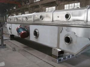  Large Capacity  vibrating  Fluid Bed Dryer For Potassium Permanganate Manufactures