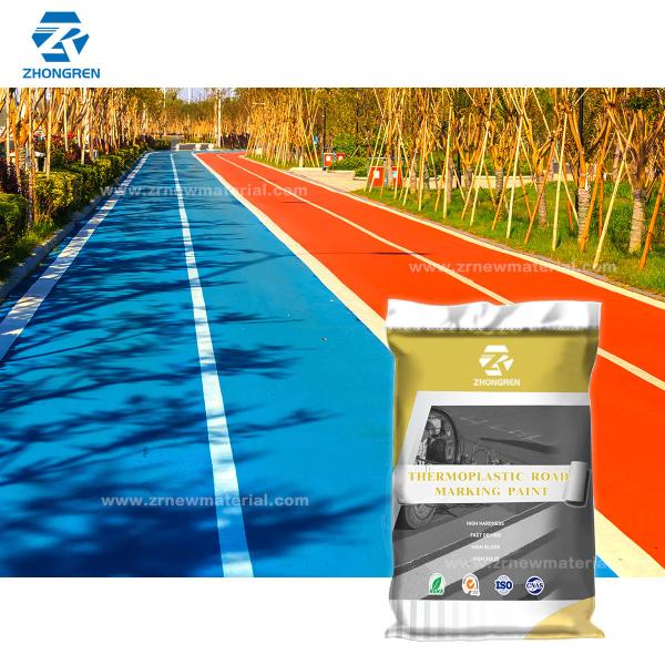 Worth Buying Road Line Cold Painting Material Normal Temperature Acrylic Road