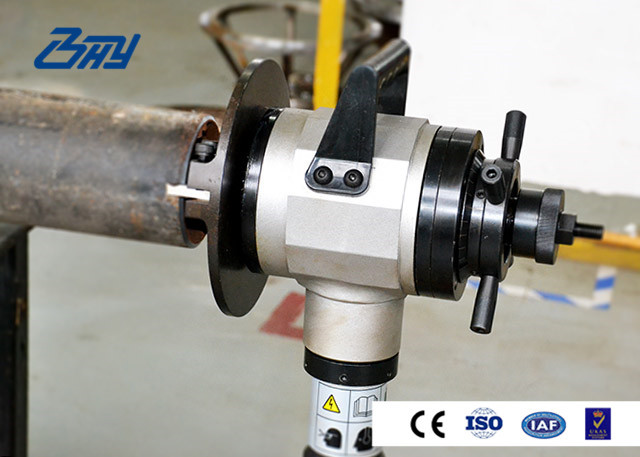 Inner Clamping Electric Pipe Beveling Machine For Boiler Tube Equipment