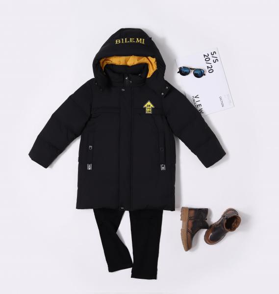 Quality Bilemi Fashion Children Thick Warm Winter Downcoat Kids Cotton Parka Boy Winter Jacket for sale
