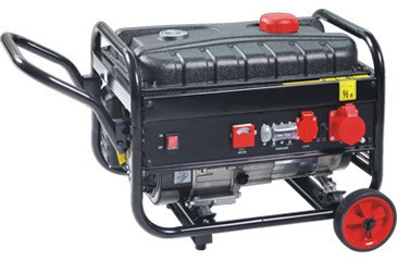 3800 Watt Gasoline Portable Generator set Forced Air Cooling
