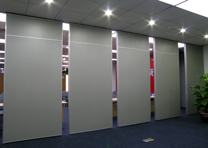 Operable Exhibition Partition Walls Room Dividers Precise Welding