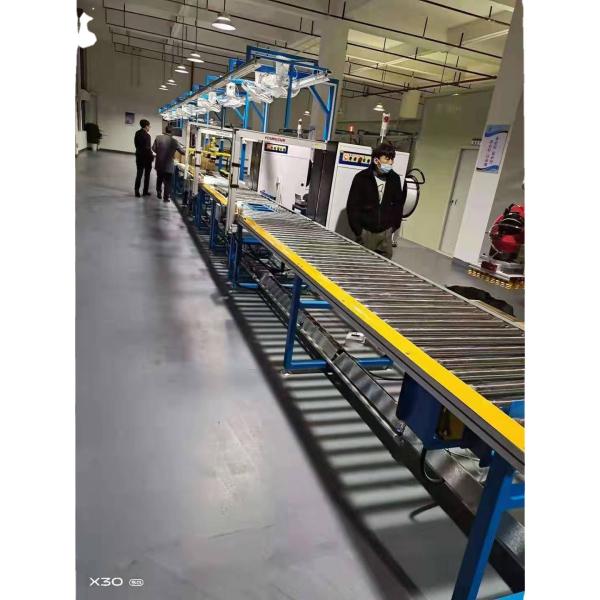 China Automatic Grade Split Type Air Conditioner Assembly Line Roller Conveyor Line on sale China Automatic Grade Split Type Air Conditioner Assembly Line Roller Conveyor Line on sale