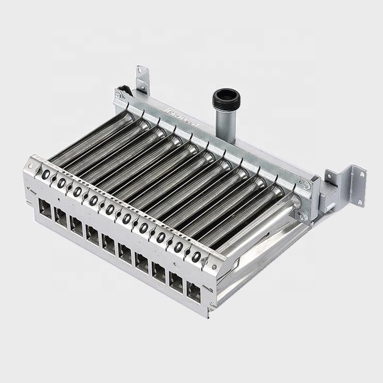 9 Rows High Quality Gas Burner for Combi Gas Boiler