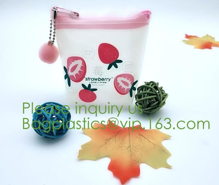 holographic pvc bags, holographic packs, holographic pouch bags, holographic metialized cosmetic make up, holographic PU