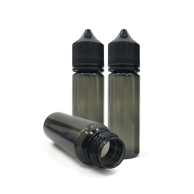 E Liquid Dropper Chubby Gorilla Bottles 10-100ml With Custom Logo Print And Childproof Cap