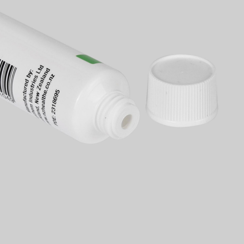 D19mm 10-25ml custom cream cosmetic packaging soft tube with screw-on cap