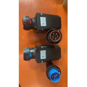 ATEX Certified GRP Explosion Proof Plug and Socket – 3P+E / 4P, 16A 32A 63A