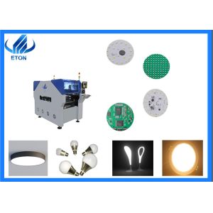  Double rails 20 nozzles 80000 CPH multi-function SMT machine LED bulb making machine Manufactures