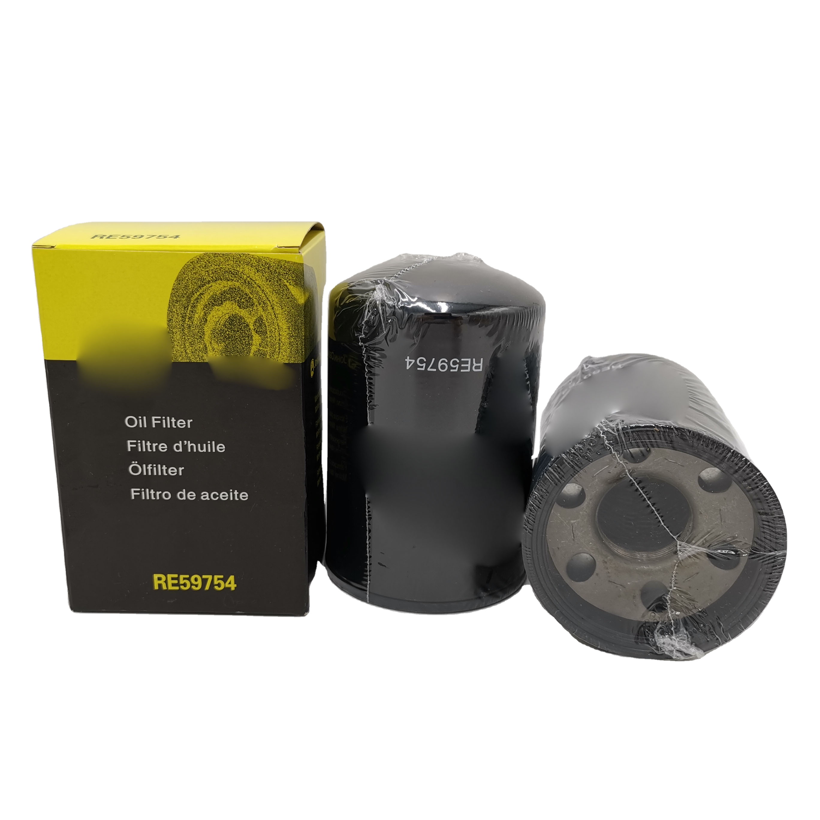 RE59754 Filter Diesel Oil Engine for Construction Works and Video Outgoing-Inspection