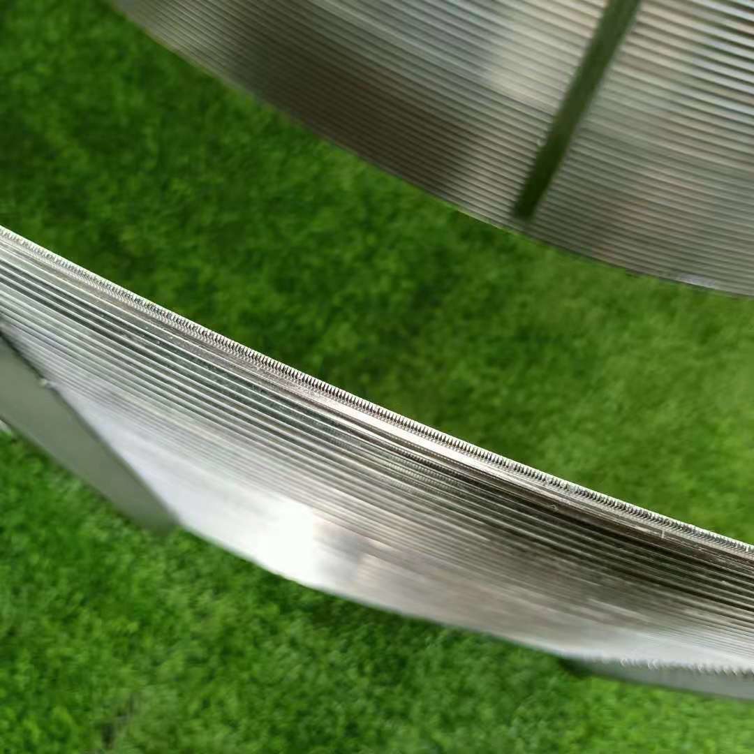 Stainless Steel Wedge Wire Screen Sieve Bend For Solid Liquid Separation