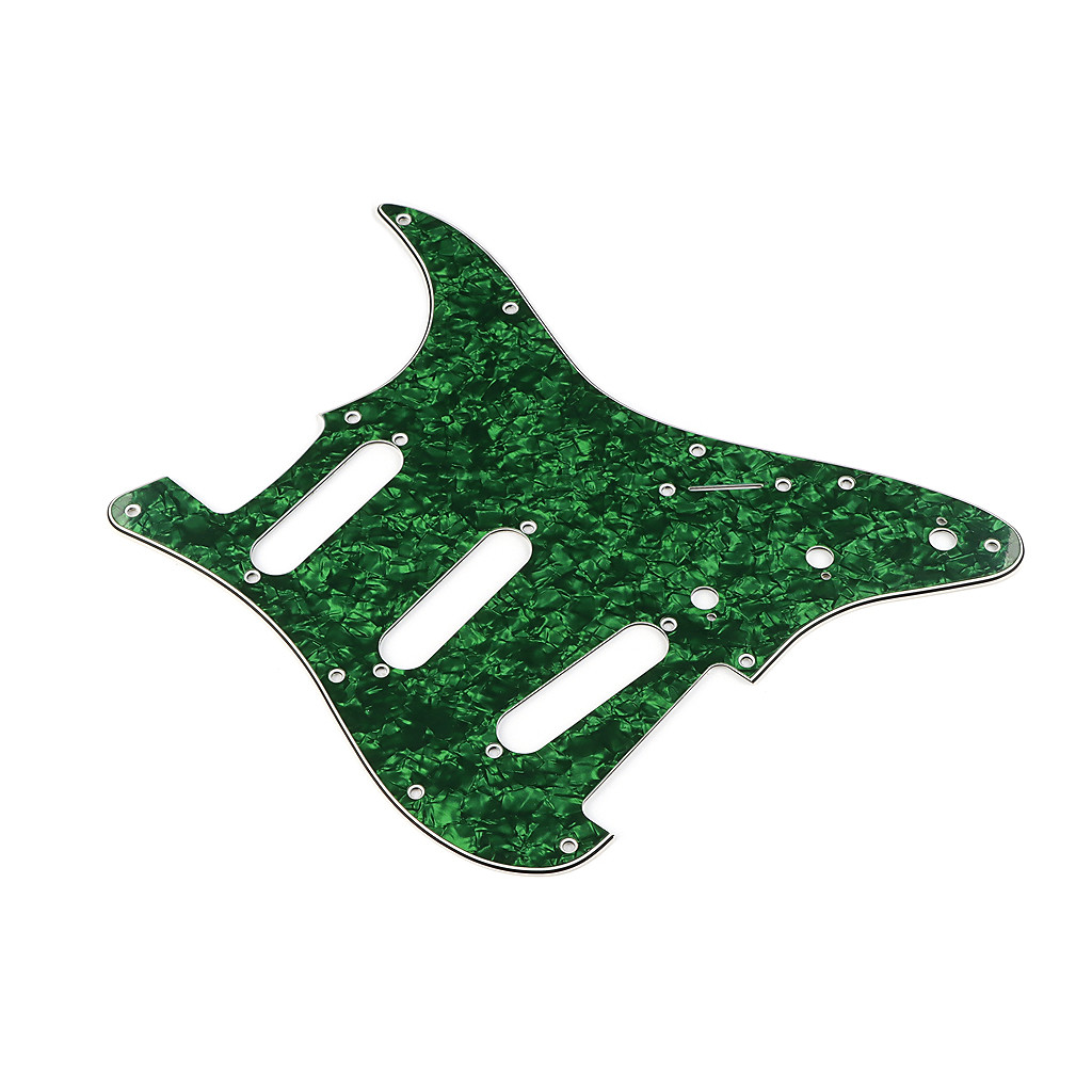 3Ply Pearl Colorful Scratch Plate Stratocaster Pick Guards Guitar Spare Parts