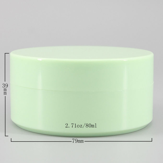 Light Green 36mm 2.7oz Cream Jar Packaging