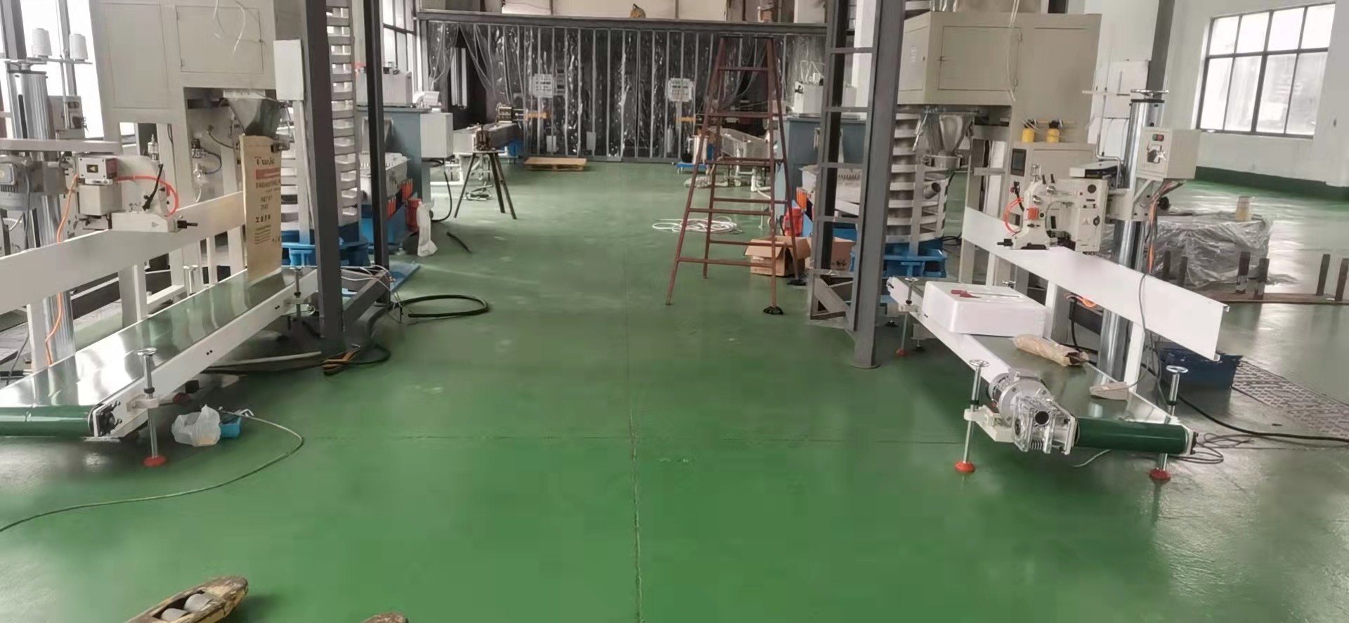 5 Kg 10kg 25kg Granules Bagging Machine 20kg Sugar Fibc Open Mouth Bag Filler