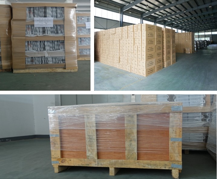 Black E Coating Wire Tube Condenser With Refrigerator Spare Parts Meet European Standard