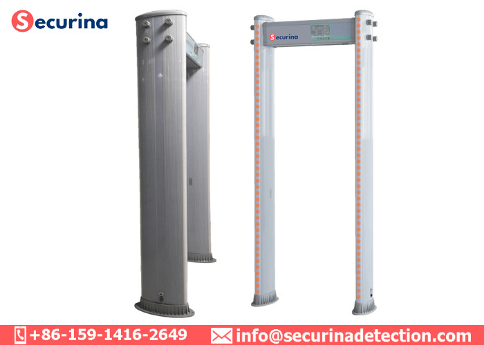 IP55 Waterproof Door Frame Metal Detector 100 Working Channels DSP Digital Signal Processing