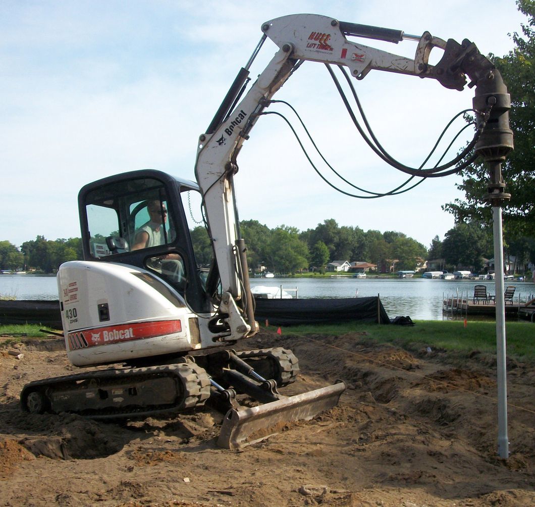 Prefabricated Galvanized Ground Screw Piles For House Ground Foundation