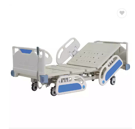 Quality 3 Function Adjustable Crank Electric ICU Bed Hospital Furniture OEM for sale