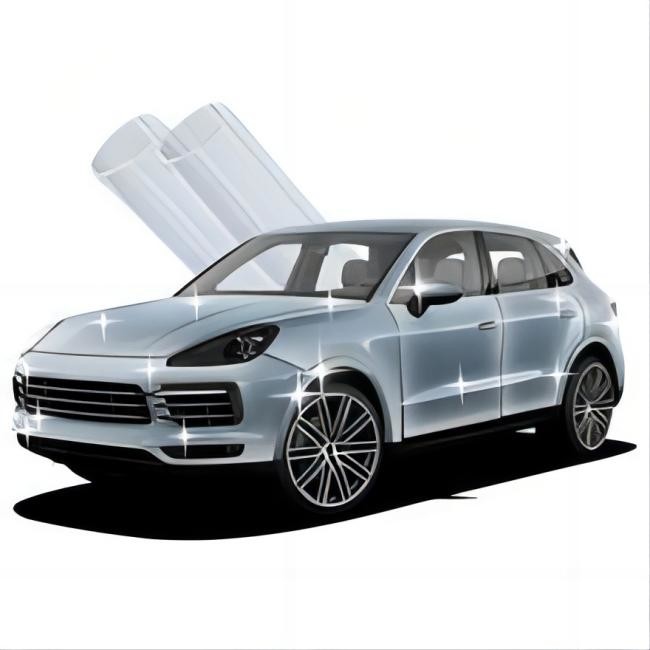 No Yellowing Stretchable Automotive Paint Protection Film Wrap Stickers Invisible Wrap For Car