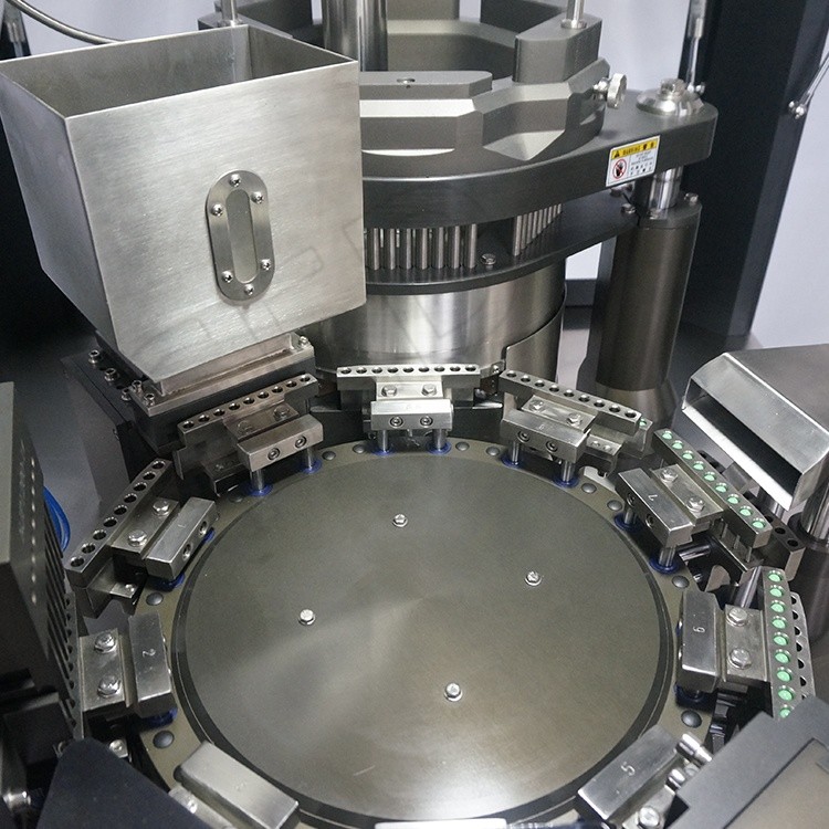Fully Automatic Powder Capsule Filling Machine