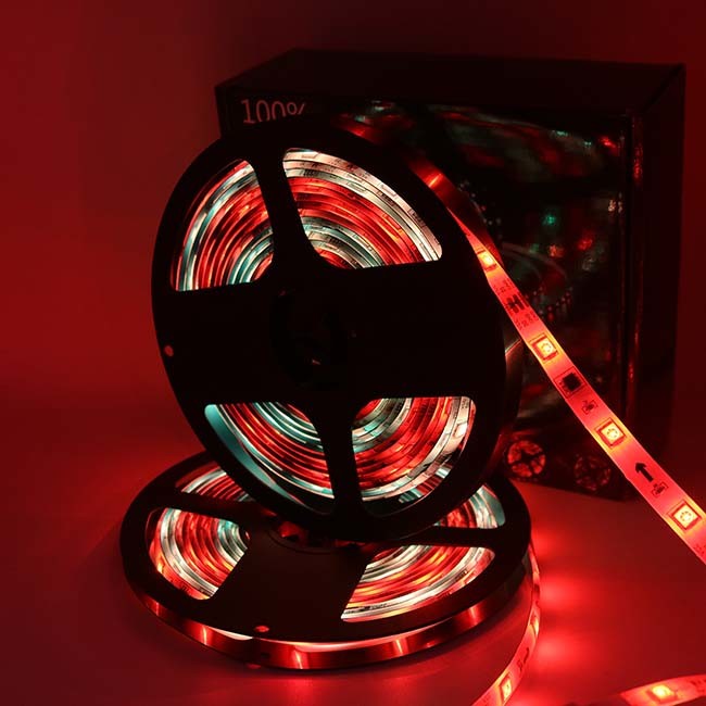 36W IP65 12V 10M Dreamcolor LED Strip Lights