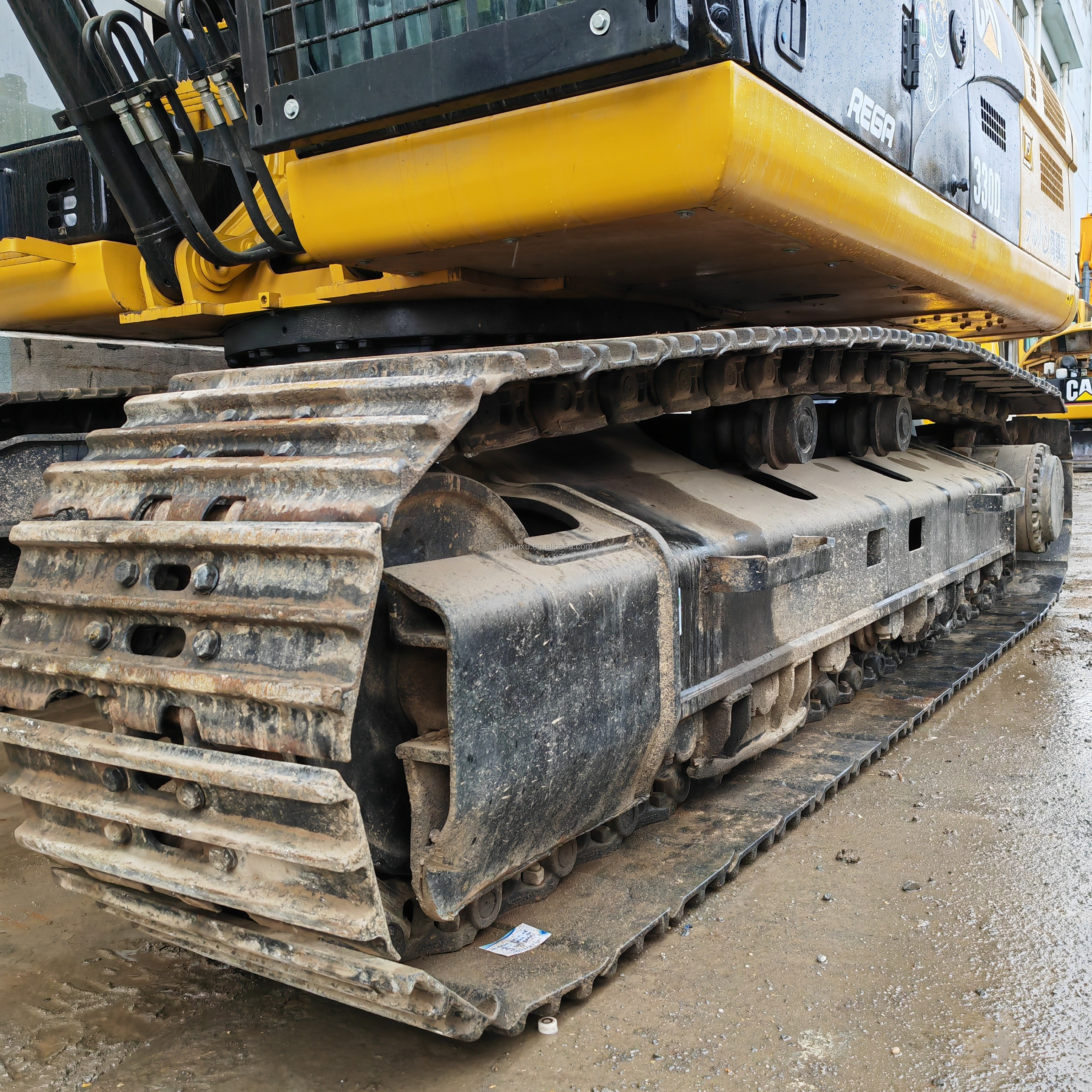 used in stock excavator cat330d/high engine power second hand cat330d on sale