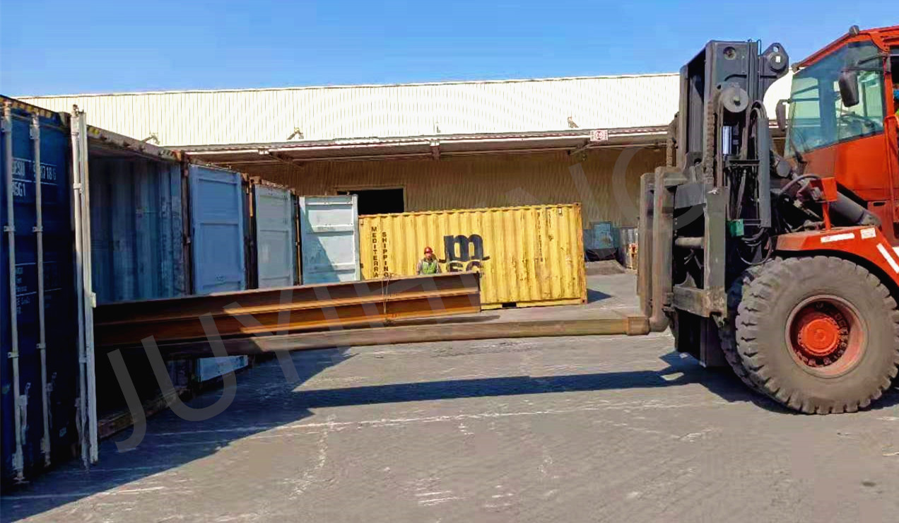 Q235B Q345B H Type Steel Beam 10m H Beam Channel Astm A36 SS400