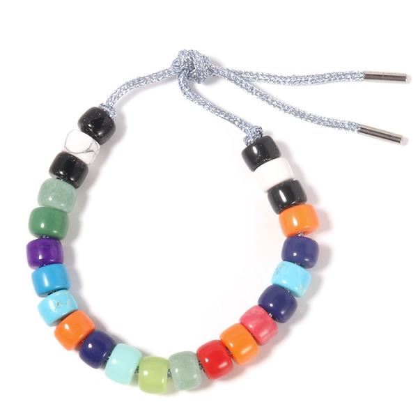 Glass Crystal Forte Beads Bracelet In Multi Colors For Personal Desigy DIY Style
