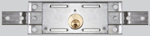 Rim Door Lock European Style Surface Mounted Design Brass or Steel Dead Bolt