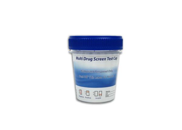 Urine Specimen Drug Abuse Test Kit , 12 Panel Drug Test Cup 4mm Strip Gold