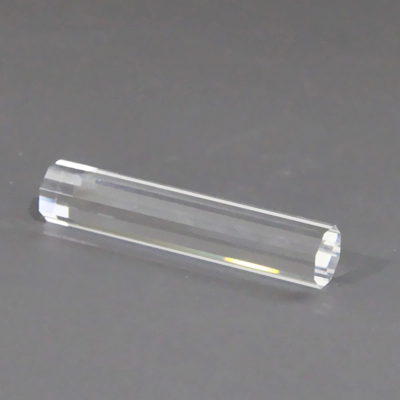 Optical Glass Light Guide Column Rods Hexagonal Or Octagon Light Pipe Guide Optical Rods