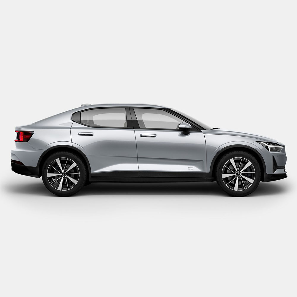 2023 Polestar 2 's Latest 4 Wheel Electric Vehicle with 250 Max Speed and 2735mm Wheelbase