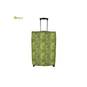 Printing 600D Polyester Travel Trolley Case With Skate Wheels