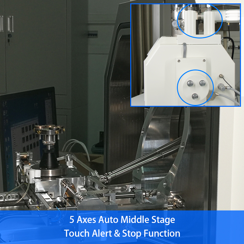 6x~1000000x Scanning Optical Microscope Digital Five Axis Motorized Stage