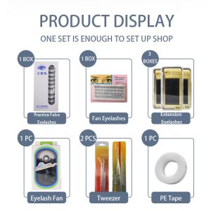 15 Pcs/Set L B C Curl Eyelash Extension Accessories Professional Eyelash