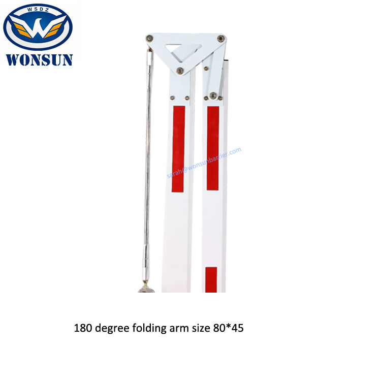 Fold Arm For Safety Boom Barrier Gate