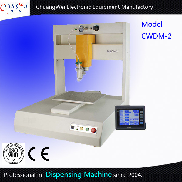 High Efficiency Automatic Glue Dispenser 450W Powerful For PCBA Manufactures