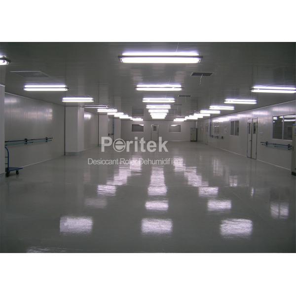 Quiet Industrial Dehumidification Systems , Honeycomb Substrate Desiccant