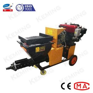 China 120m2/H Mortar Plastering Machine Wall Putty Mixer 2Mpa on sale