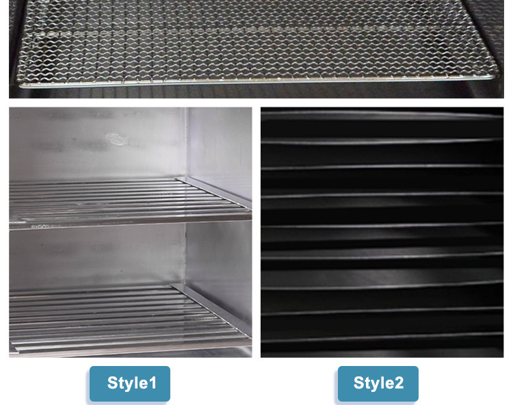 Heat Sensitive 700W 10 Shelves Lab Vacuum Oven Riot Resistance