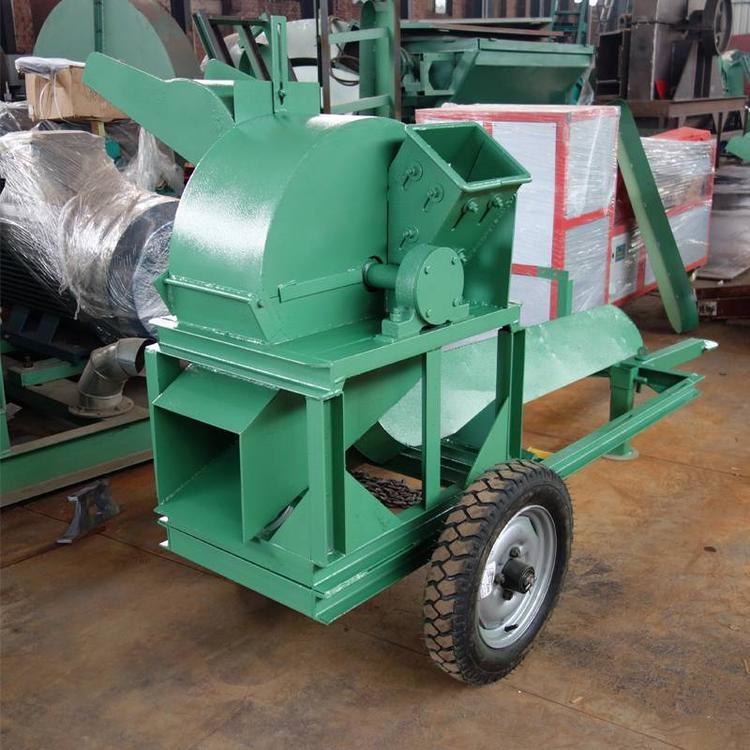 Mechanical Sawdust Wood Crusher Machine Shredder For Agricultural