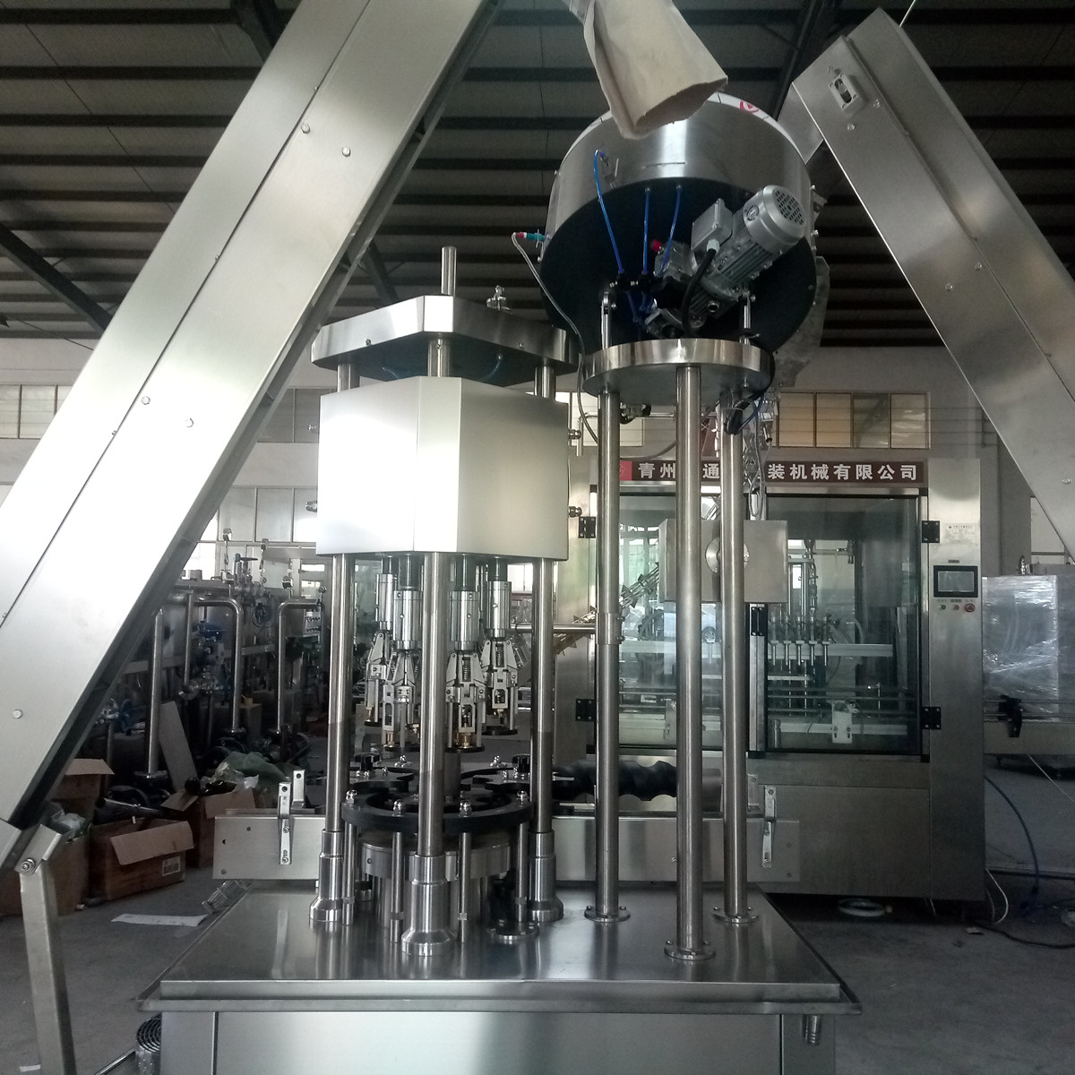 Best Selling Ropp Capping Machine , Top Quality Glass Bottle Cap Sealing Machine